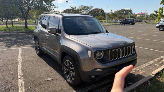 JEEP RENEGADE 1.8 16V FLEX LONGITUDE 4P AUTOMÁTICO JEEP RENEGADE 1.8 16V FLEX LONGITUDE 4P AUTOMÁTICO